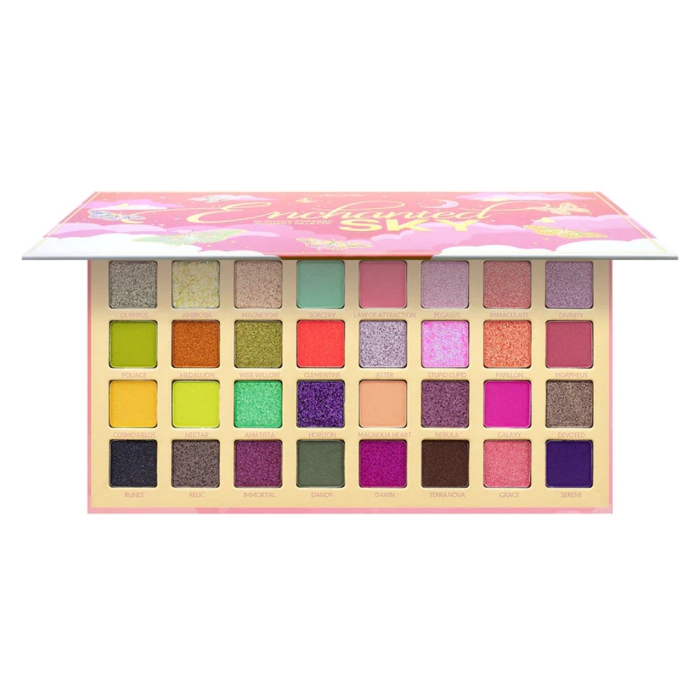 Enchanted Sky Vibrant Eyeshadow Palette - Picture 2 of 4